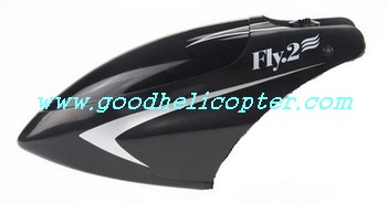 shuangma-9115 helicopter parts head cover (black color) - Click Image to Close